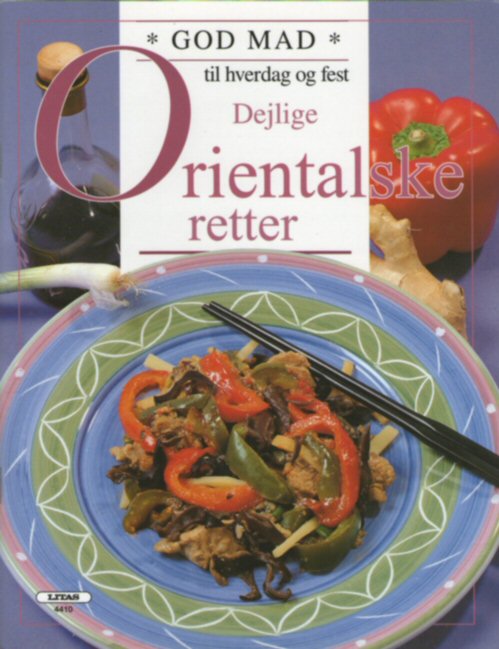 Dejlige Orientalske retter